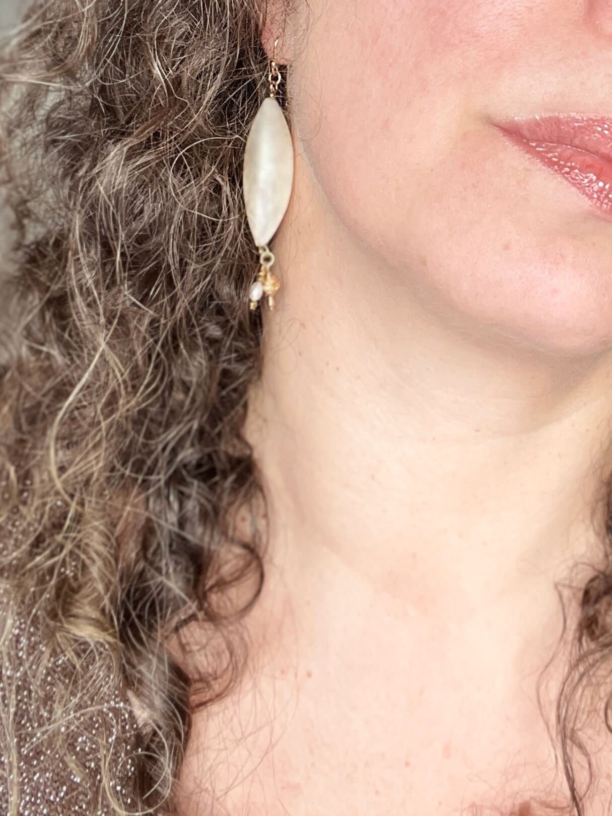 Boucles d'oreilles Méliné