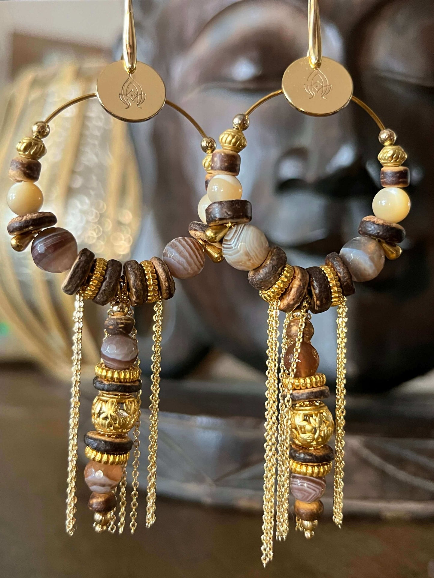 Boucles d'oreilles SHALMALI