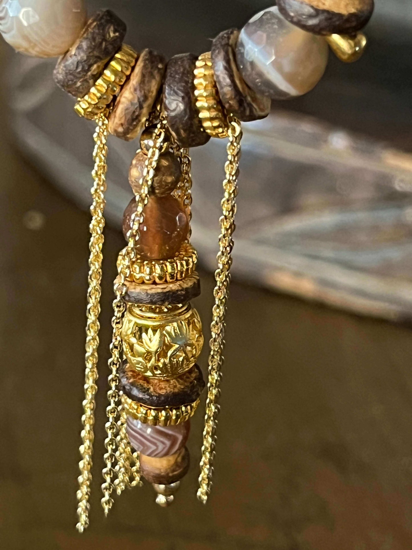 Boucles d'oreilles SHALMALI