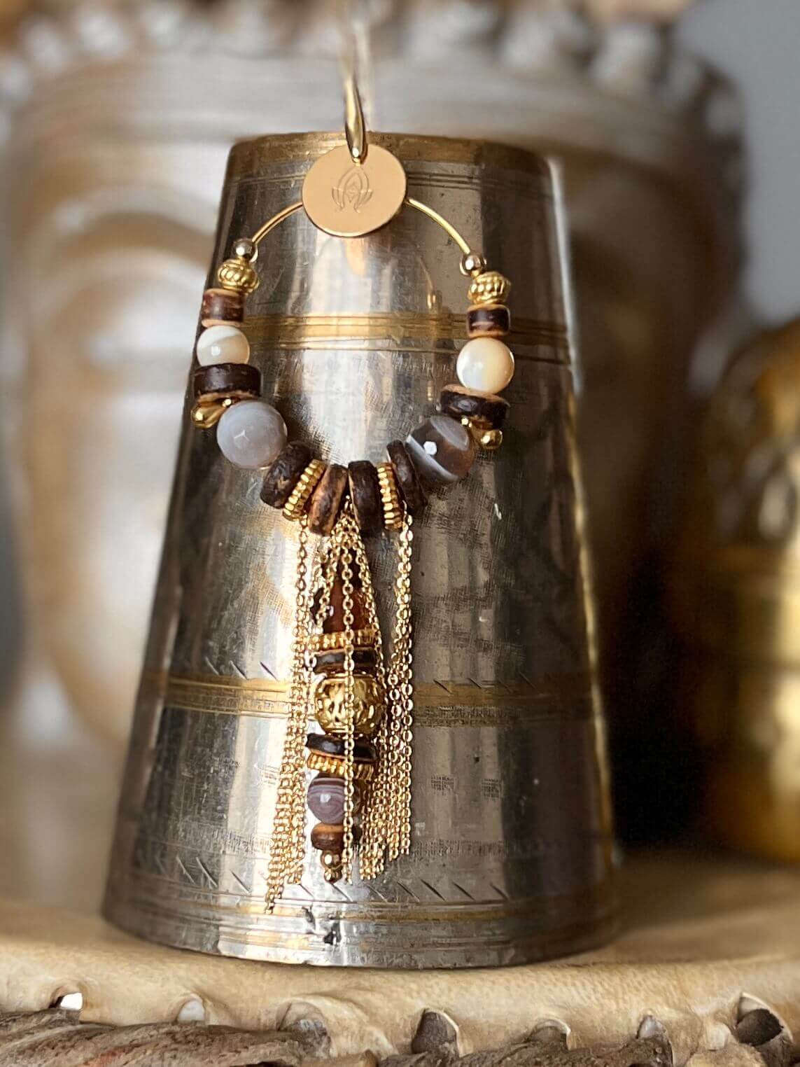 Boucles d'oreilles SHALMALI