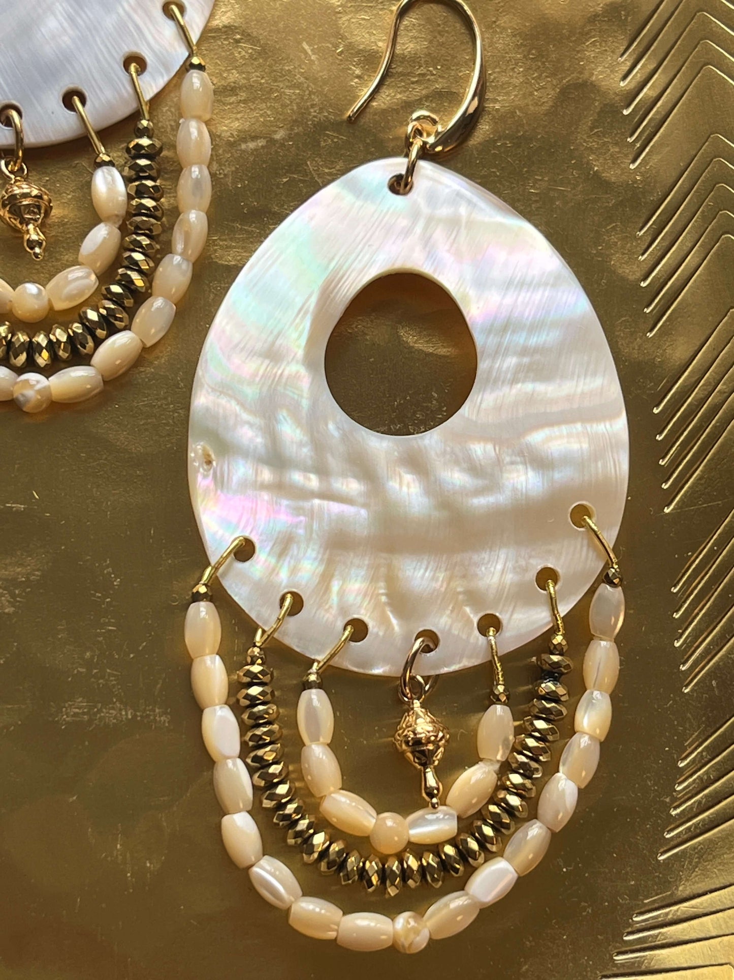Boucles d'oreilles Héméré