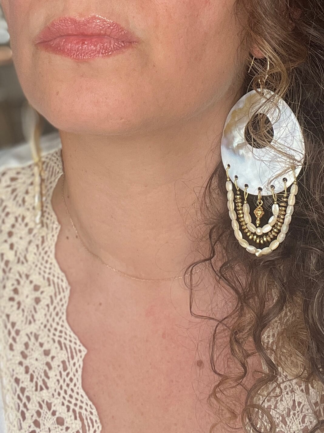 Boucles d'oreilles Héméré