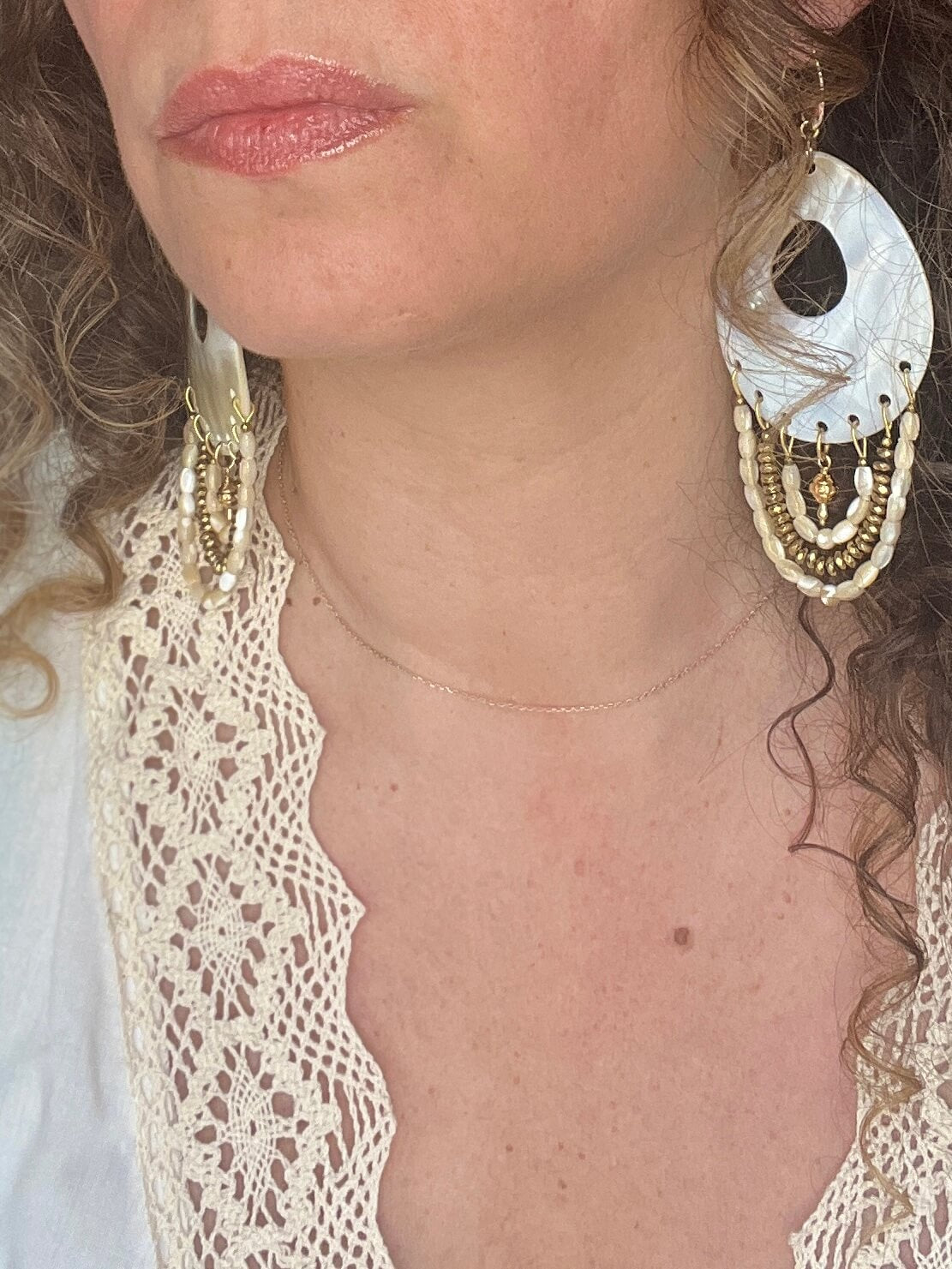 Boucles d'oreilles Héméré