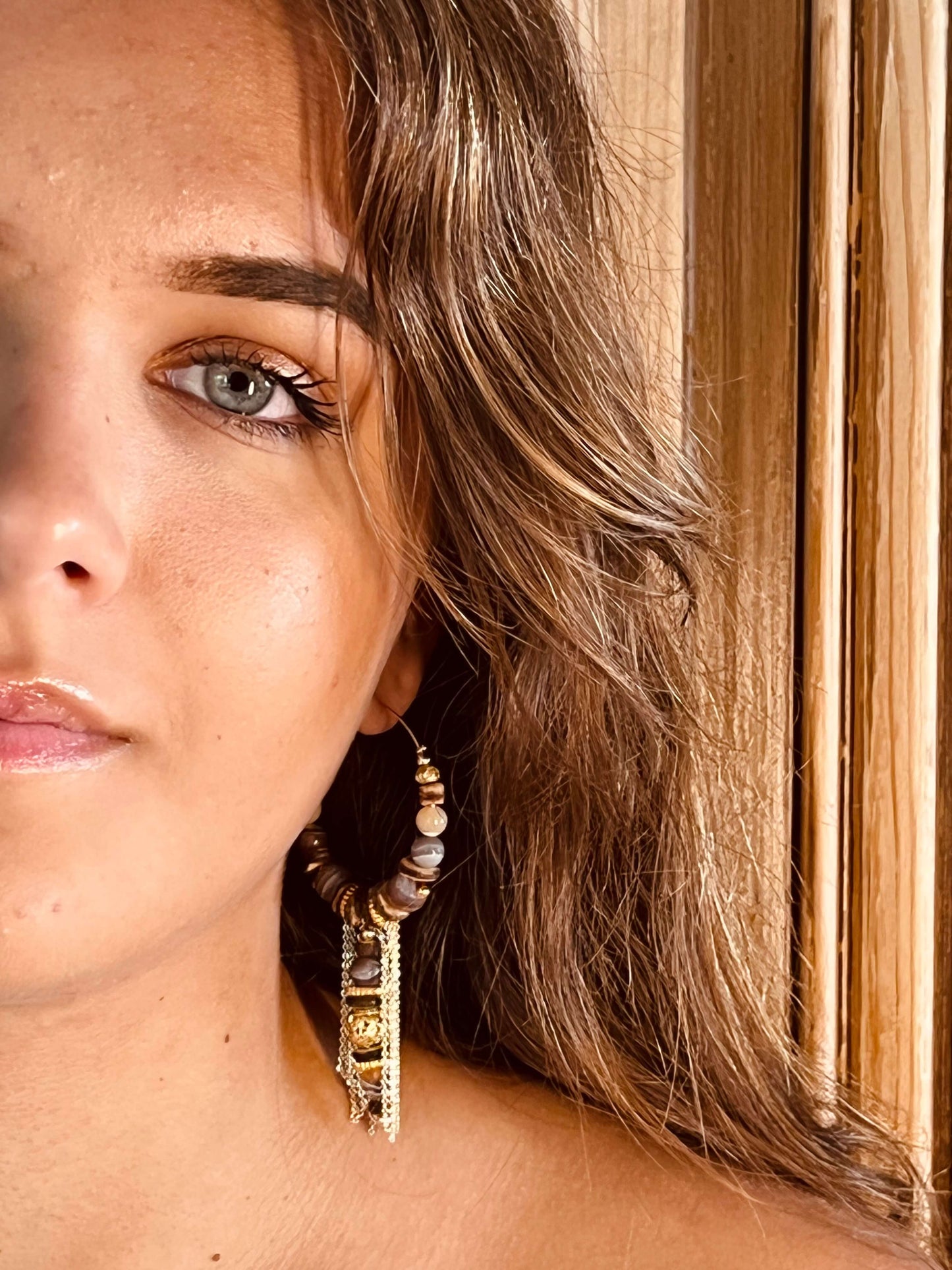 Boucles d'oreilles SHALMALI