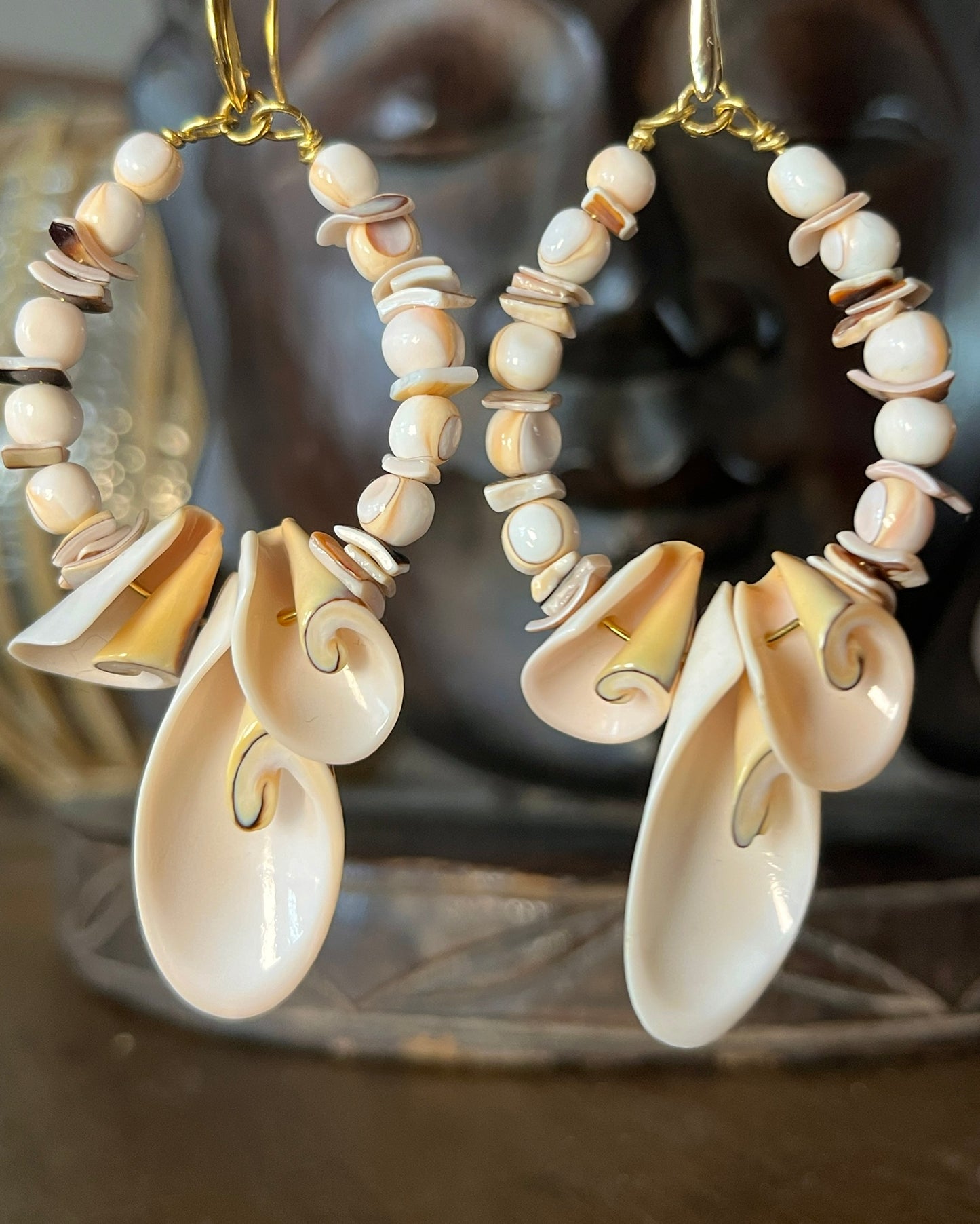 Boucles d'oreilles SHANKHA