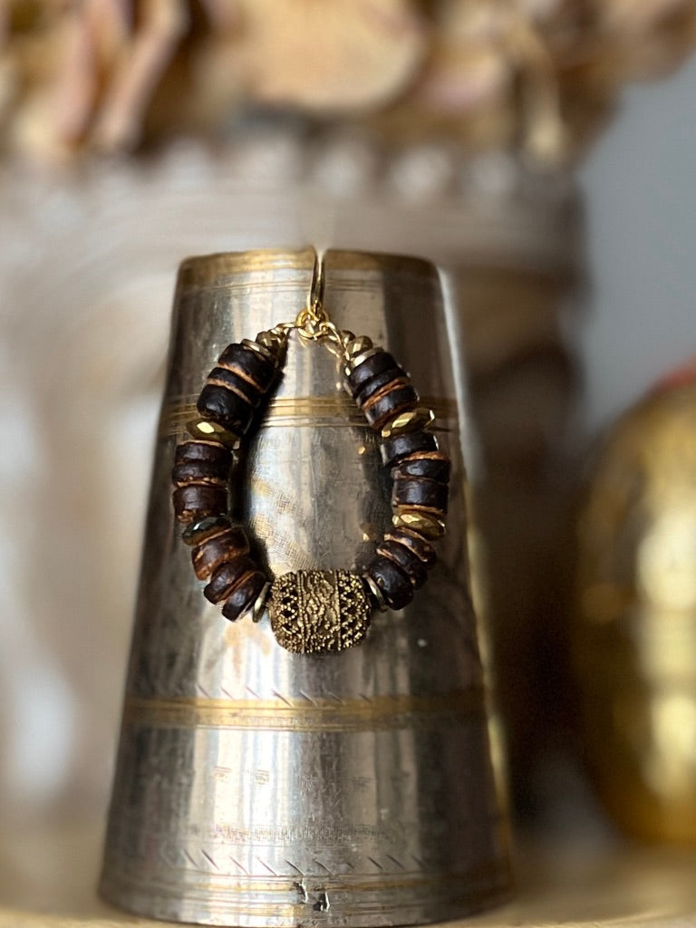 Boucles d'oreilles JAH