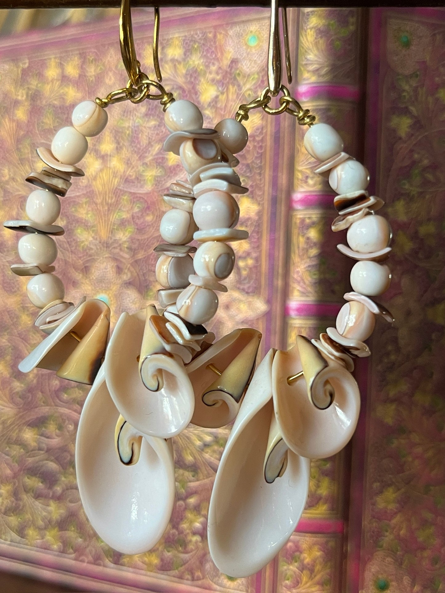 Boucles d'oreilles SHANKHA
