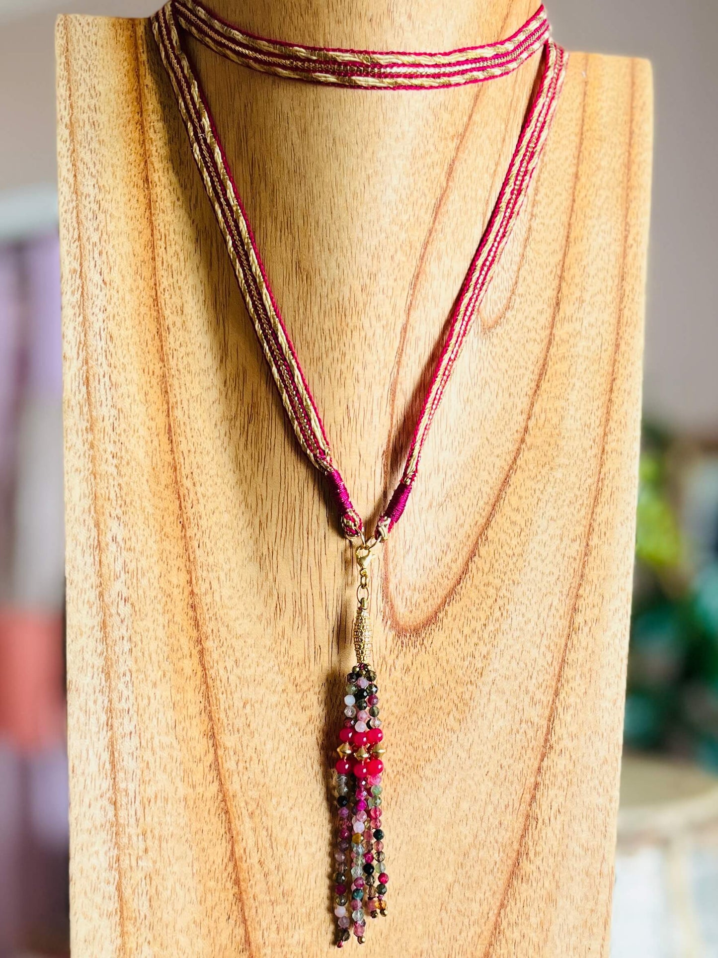 Collier JANIS Tourmaline