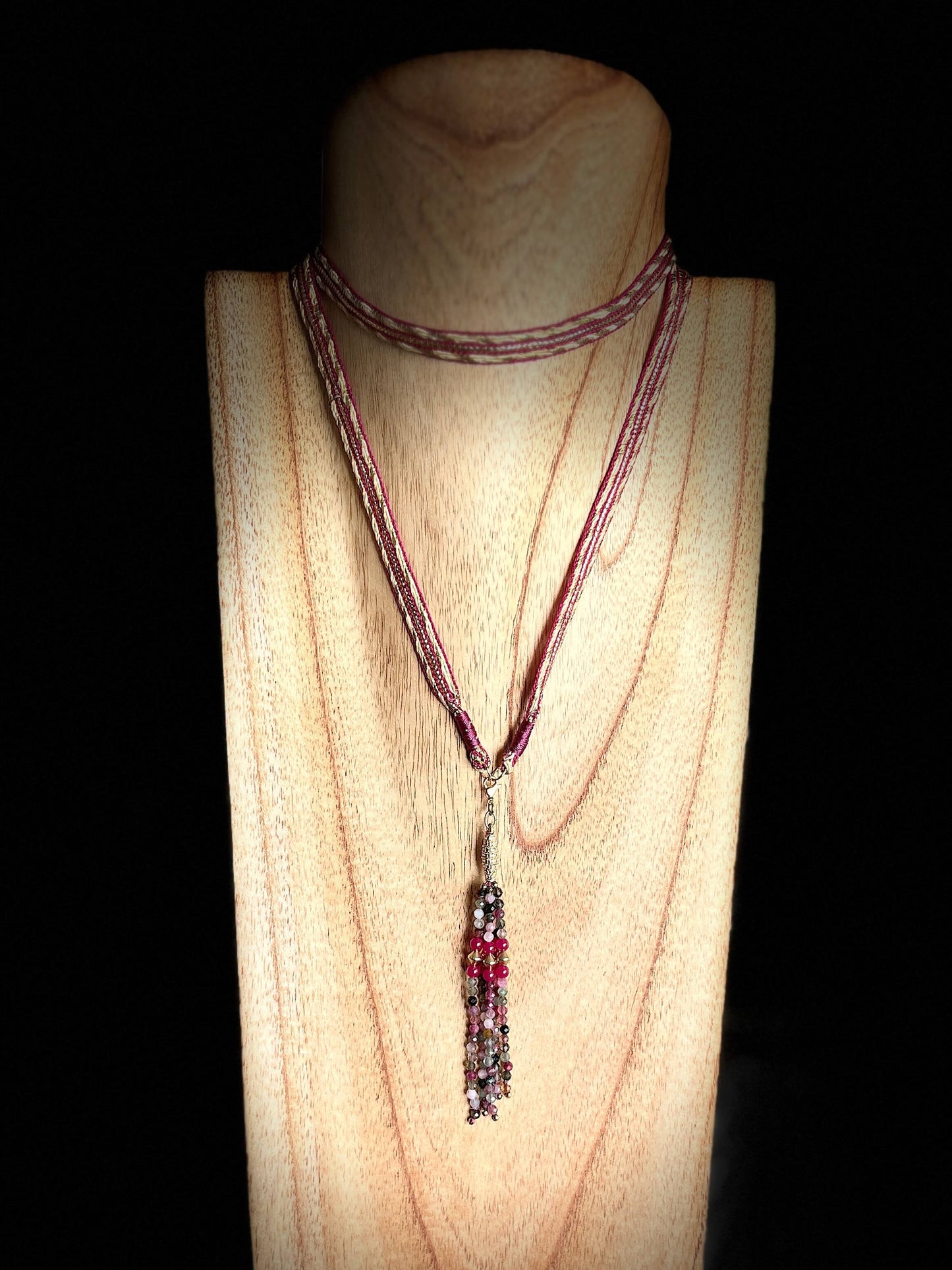 Collier JANIS Tourmaline