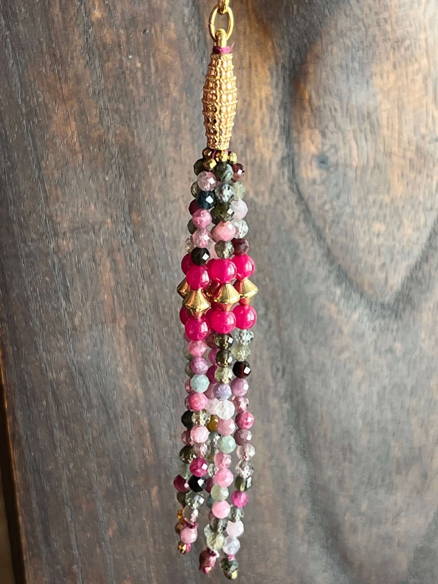Collier JANIS Tourmaline