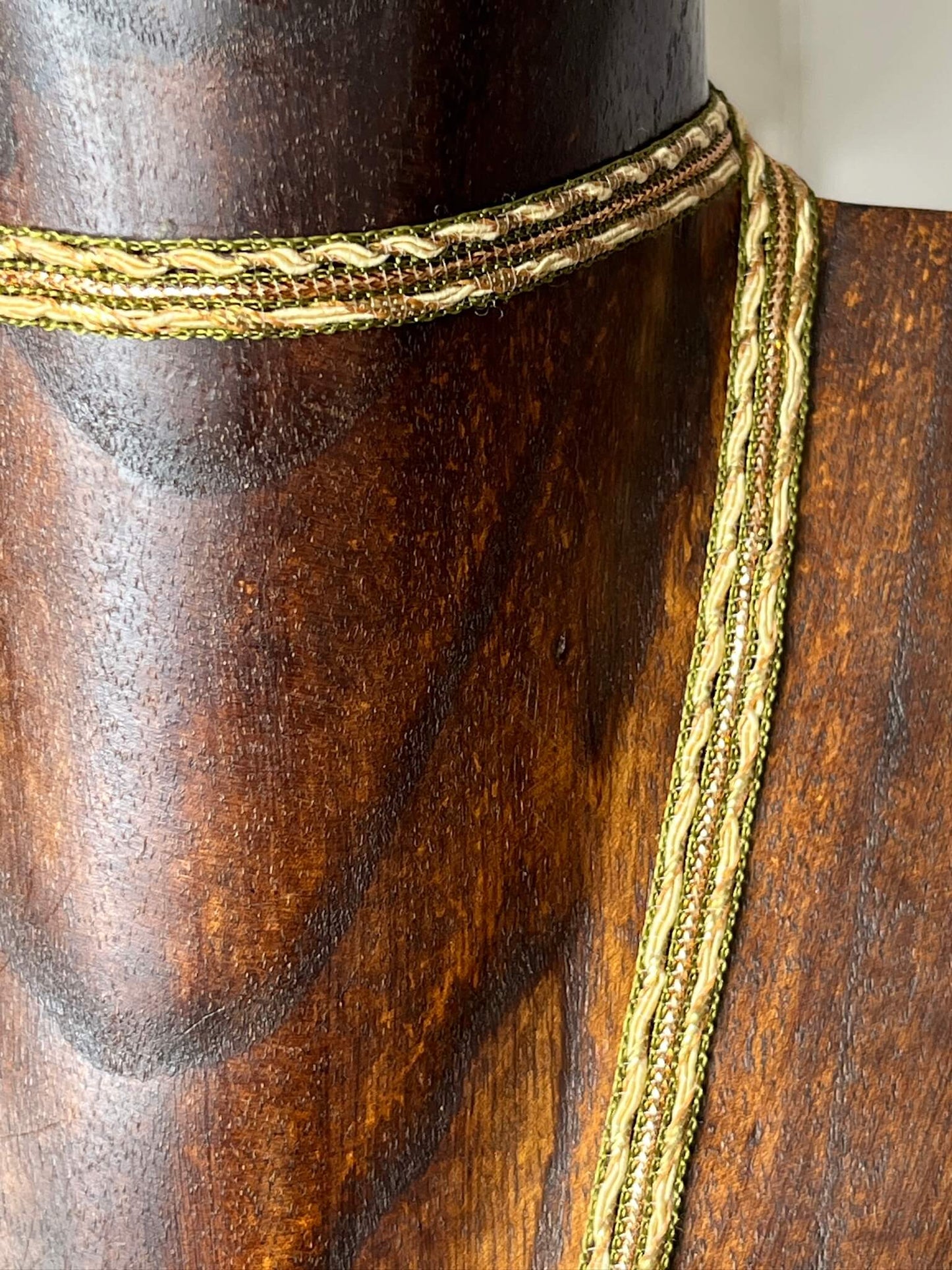 Collier JANIS grenat