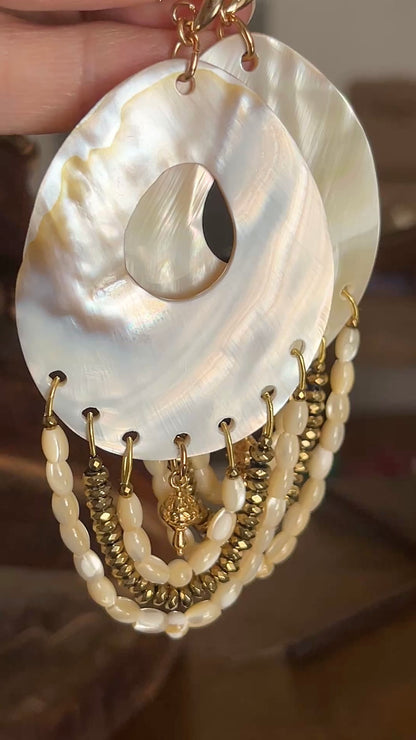 Boucles d'oreilles Héméré