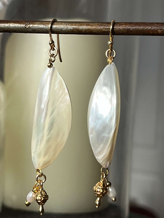 Boucles d'oreilles Méliné