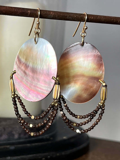 Boucles d'oreilles SAVANNAH