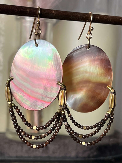 Boucles d'oreilles SAVANNAH