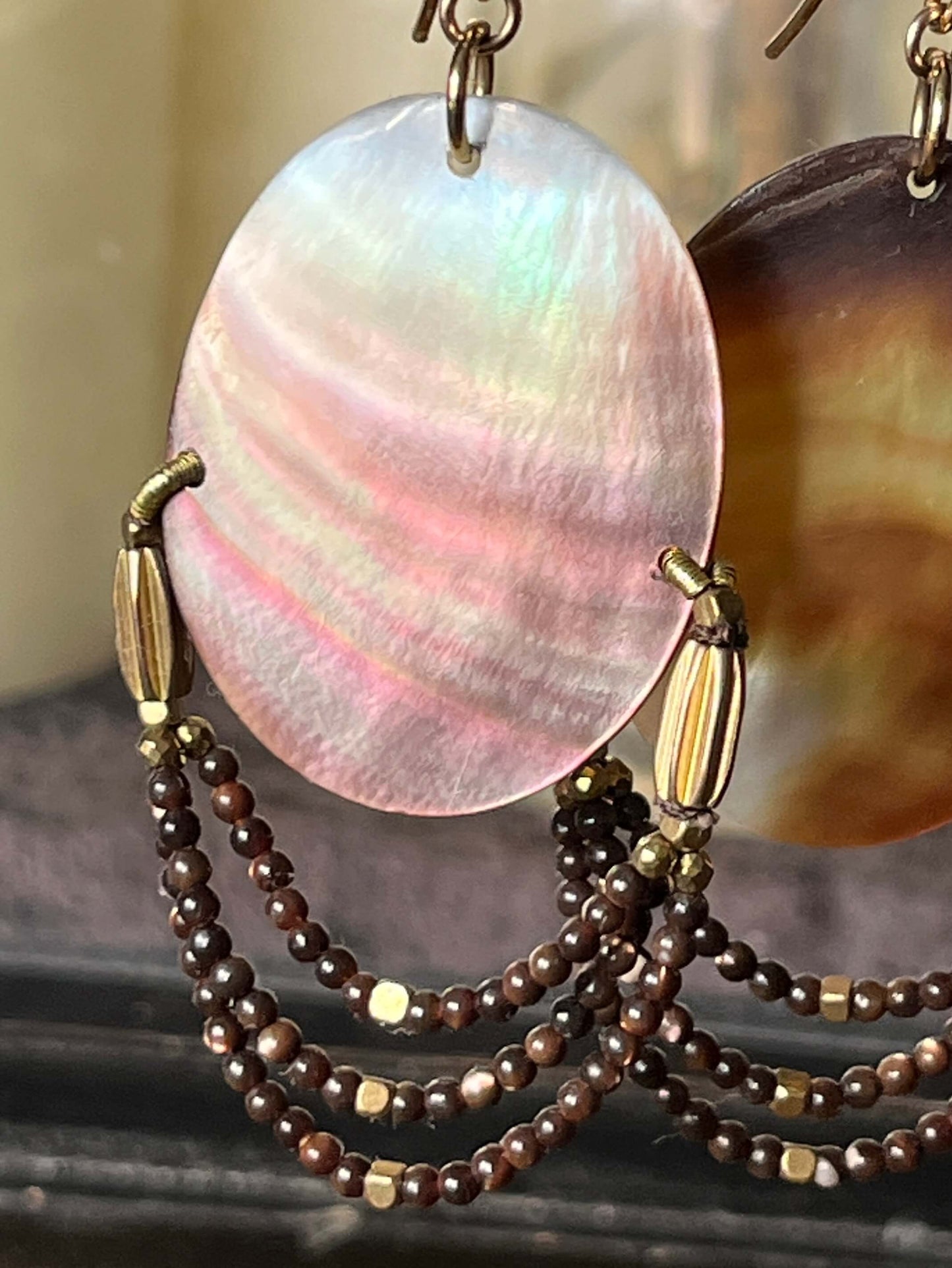 Boucles d'oreilles SAVANNAH