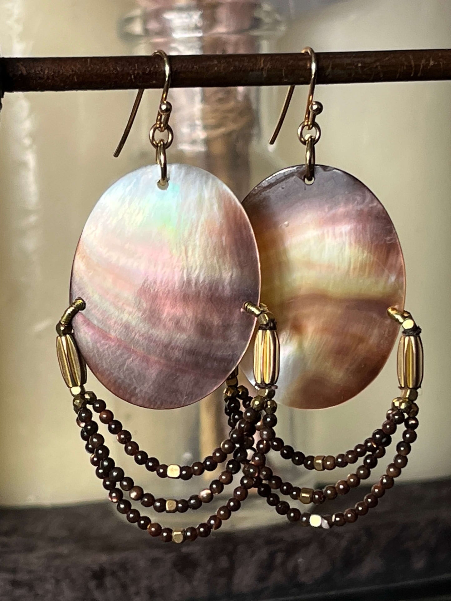 Boucles d'oreilles SAVANNAH