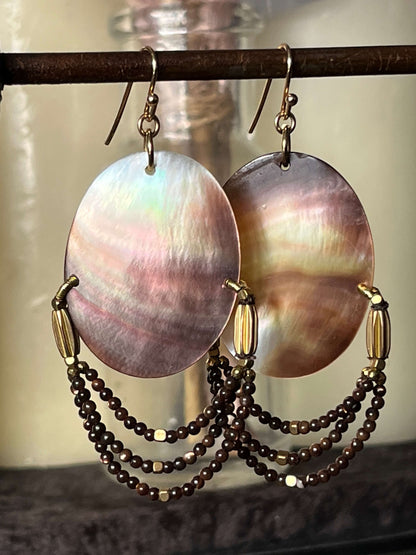 Boucles d'oreilles SAVANNAH