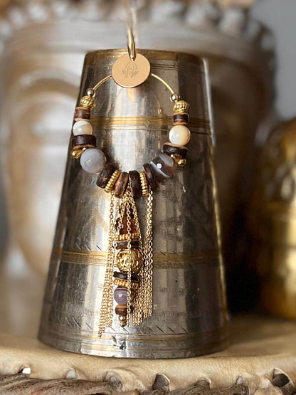 Boucles d'oreilles SHALMALI