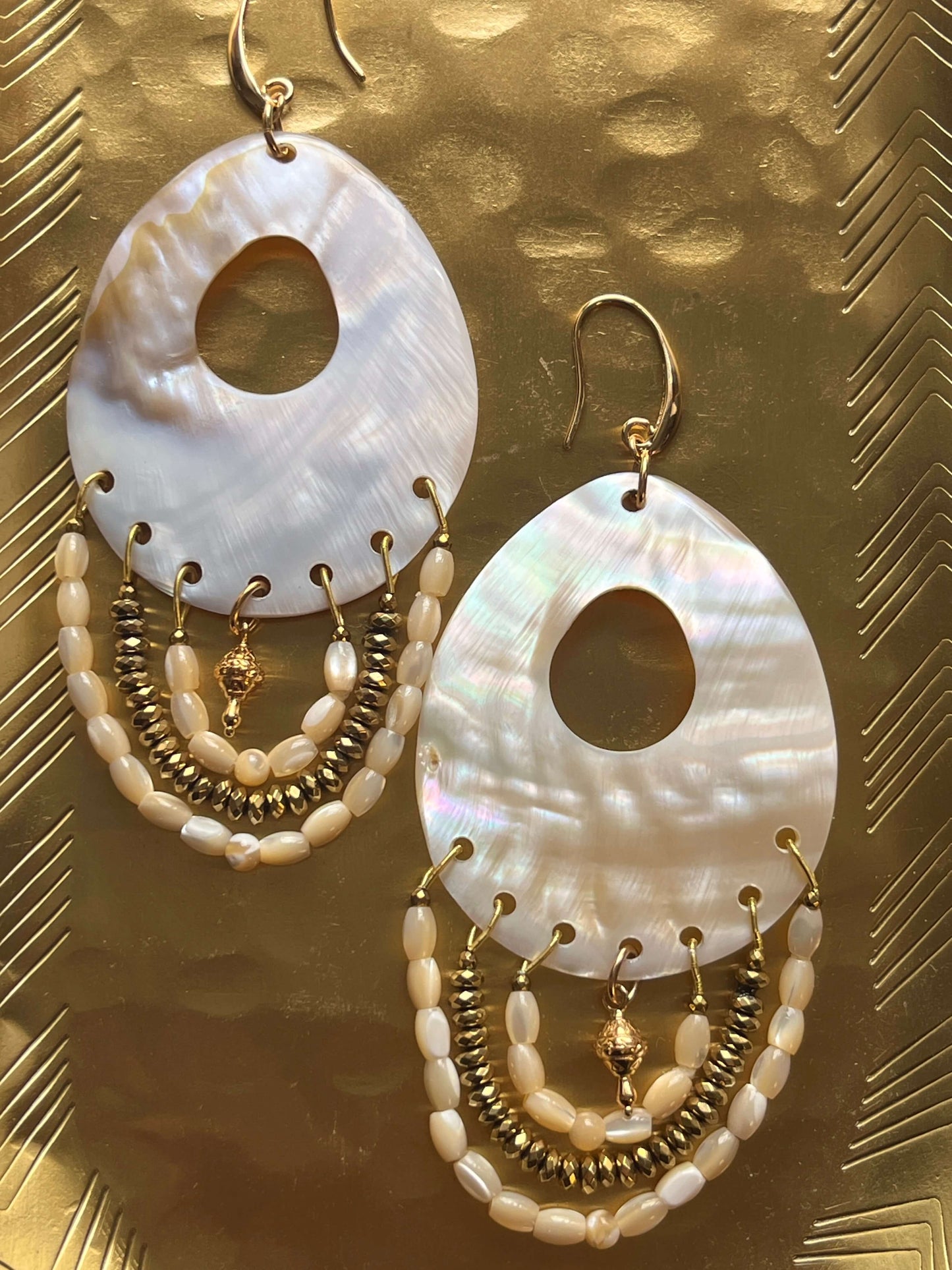 Boucles d'oreilles Héméré