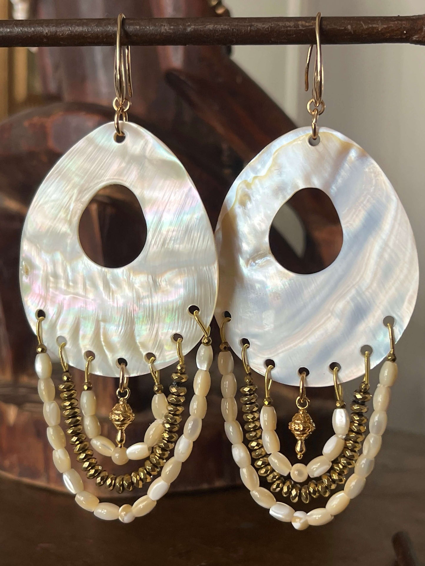 Boucles d'oreilles Héméré