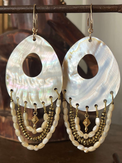 Boucles d'oreilles Héméré