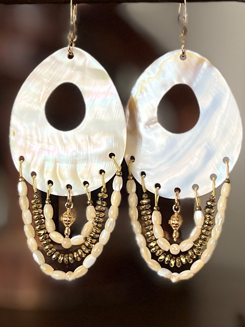 Boucles d'oreilles Héméré