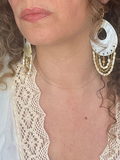Boucles d'oreilles Héméré