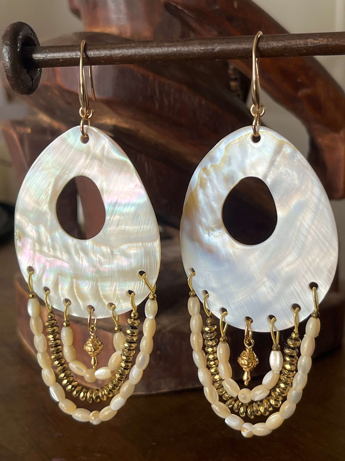 Boucles d'oreilles Héméré
