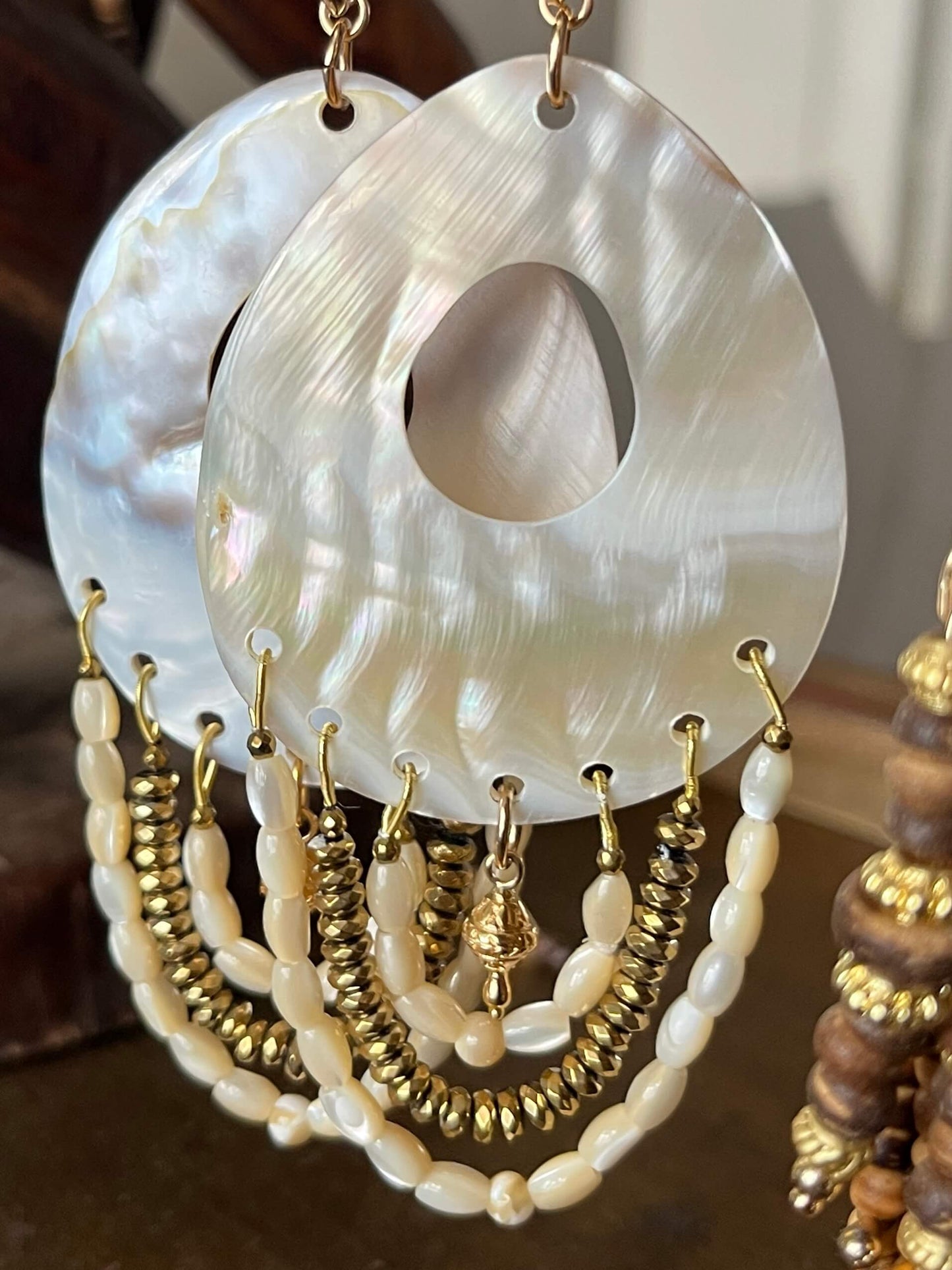 Boucles d'oreilles Héméré