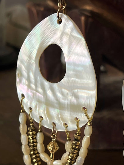 Boucles d'oreilles Héméré