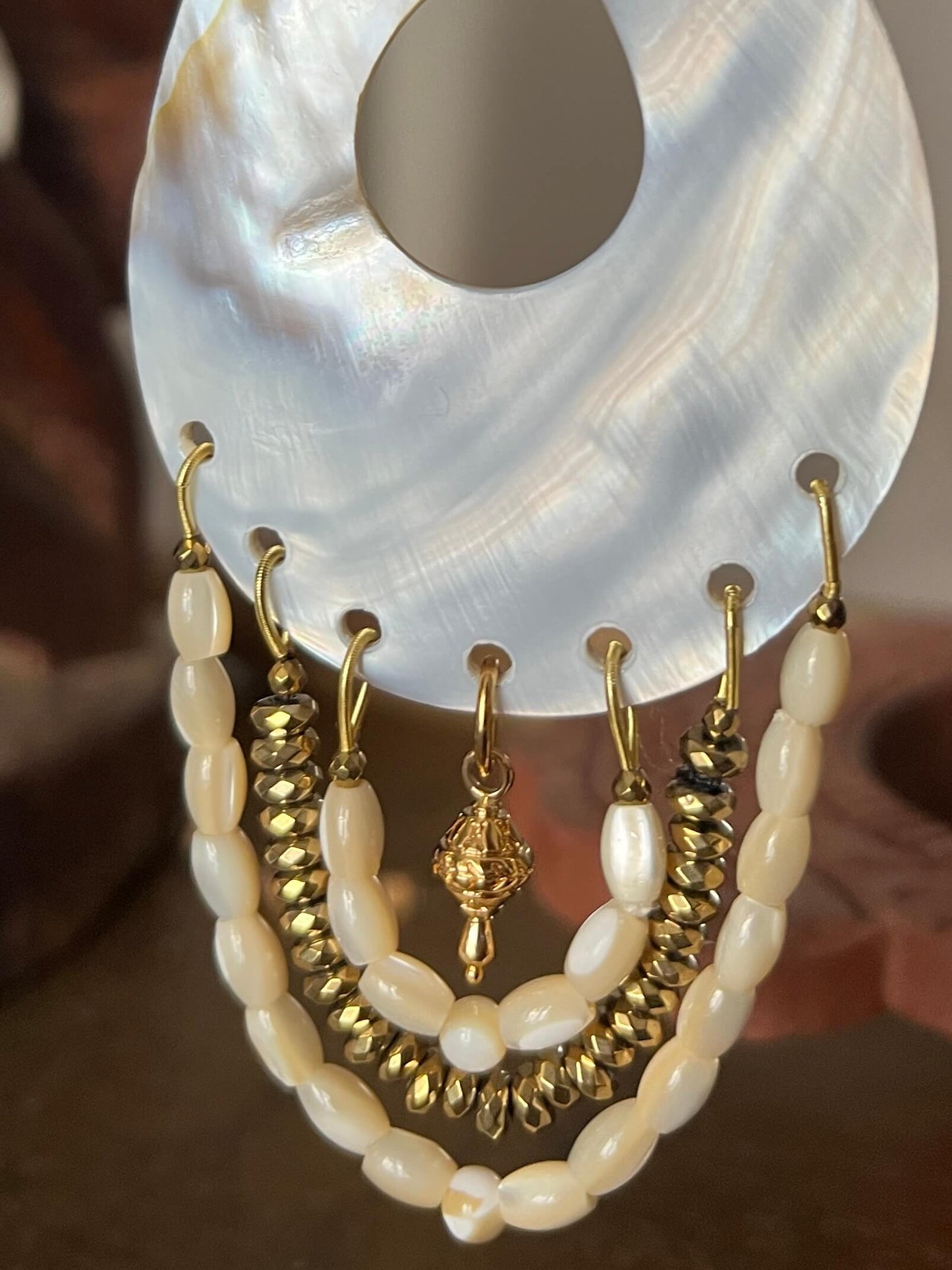 Boucles d'oreilles Héméré