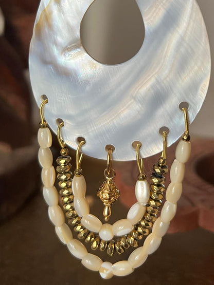 Boucles d'oreilles Héméré