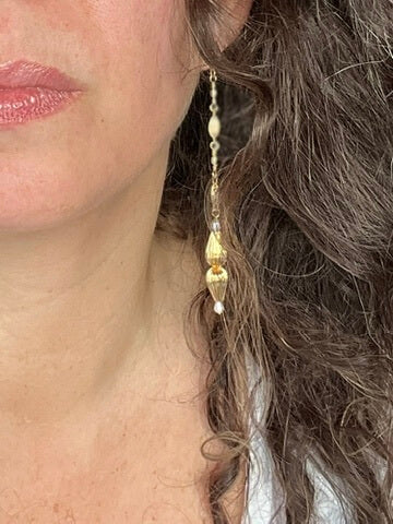 Pendant d'oreille JAYA