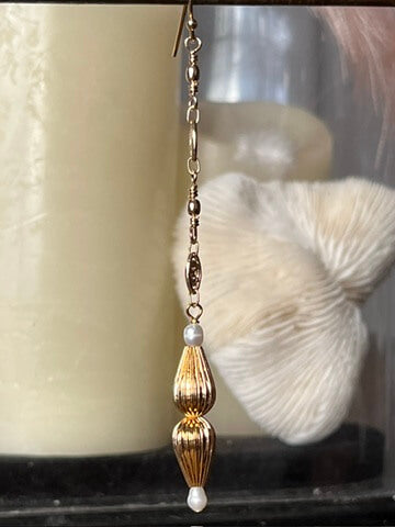 Pendant d'oreille JAYA