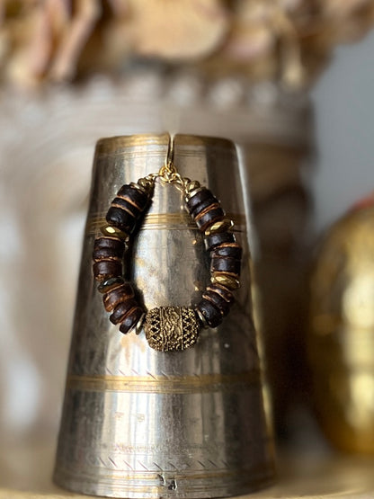 Boucles d'oreilles JAH