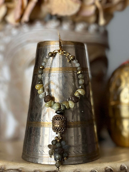 Boucles d'oreilles SELHA