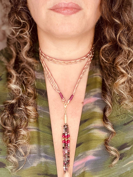 Collier JANIS Tourmaline