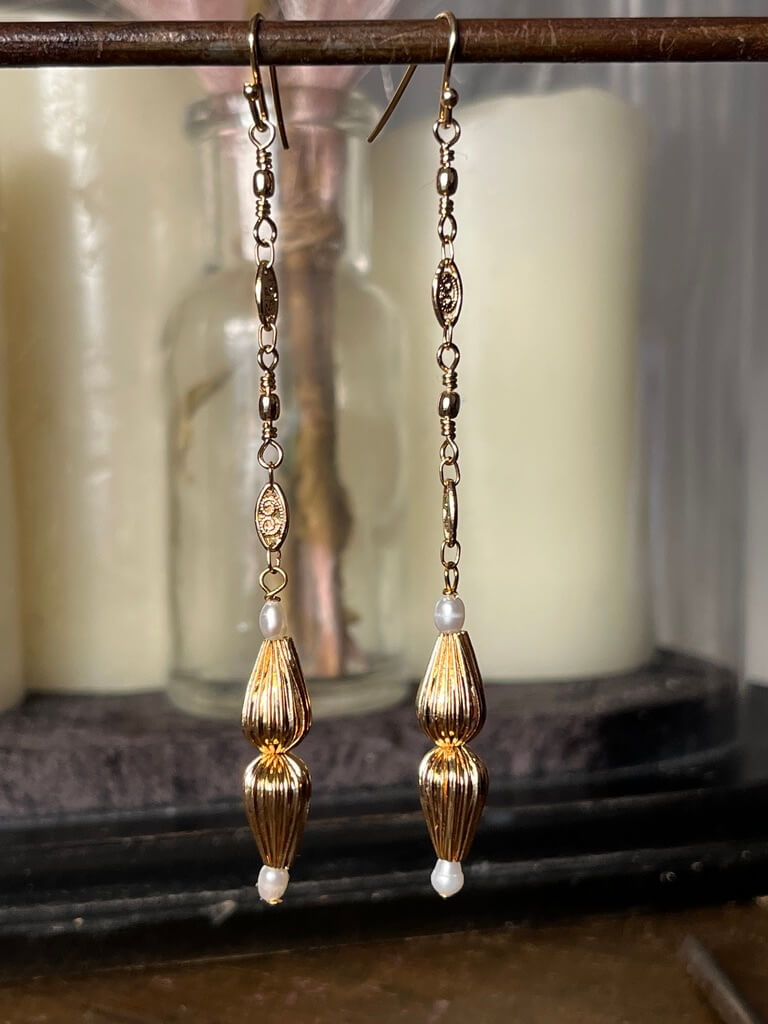 Pendant d'oreille JAYA