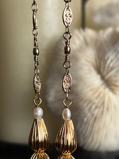 Pendant d'oreille JAYA