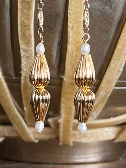 Pendant d'oreille JAYA