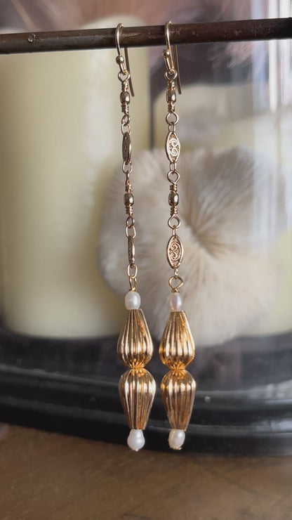 Pendant d'oreille JAYA