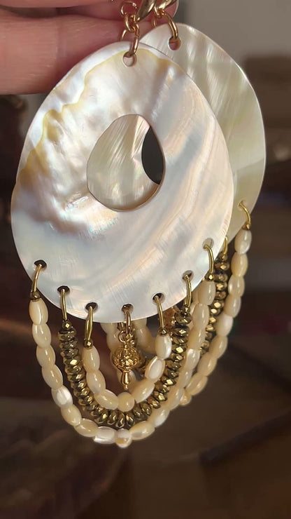 Boucles d'oreilles Héméré